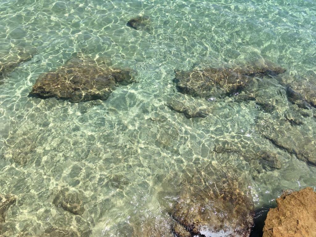 Relax Due Passi Dal Mare Apartment Spadafora Bagian luar foto